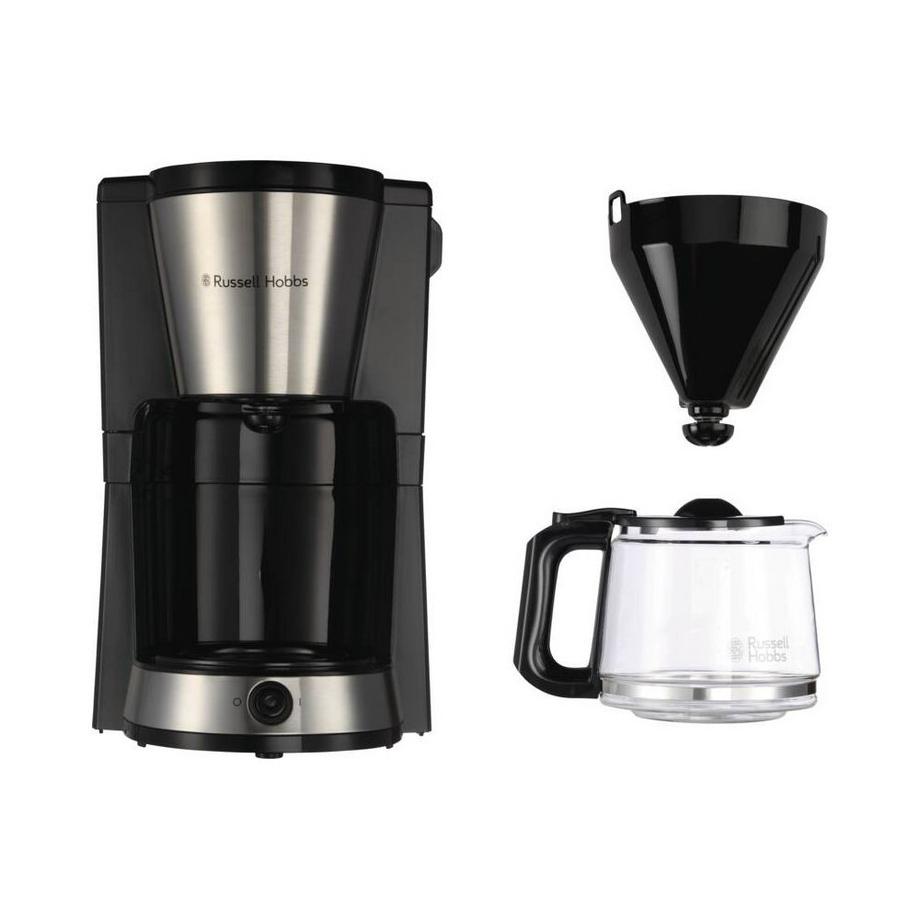 Russell Hobbs Heaton Glas-Kaffeemaschine  