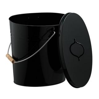 Northix Aschenbecher mit Deckel 12 Liter  