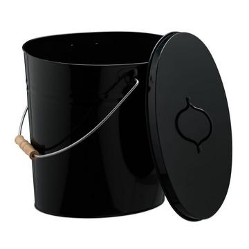 Aschenbecher mit Deckel 12 Liter