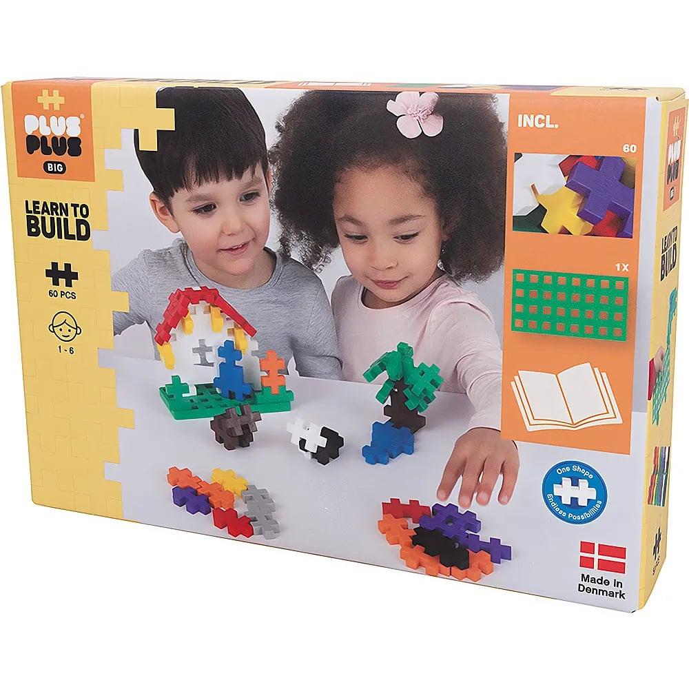 Image of BIG Learn to Build 60 Teile (60Teile) Multicolor