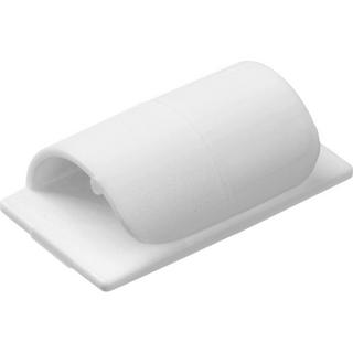 D-Line  D-LINE Serre-câbles 6x Blanc 