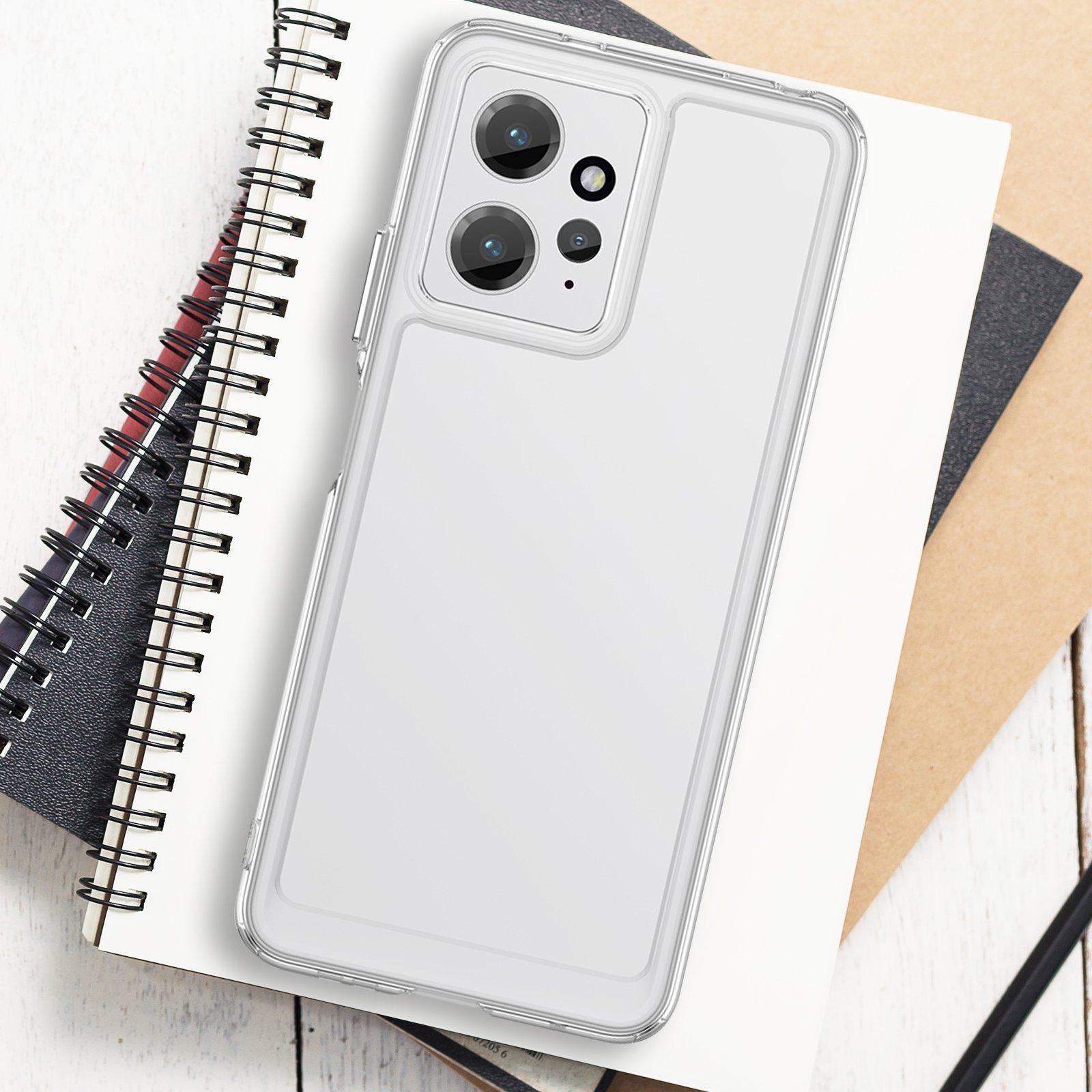 Avizar  Cover per Xiaomi Redmi Note 12 5G e 4G 