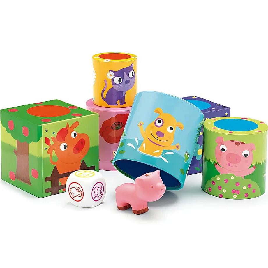 Djeco  Spiele Ludanimo 3-in-1 (mult) 