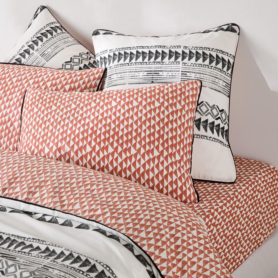 La Redoute Intérieurs Tiebele Duvetbezug reine Baumwolle  