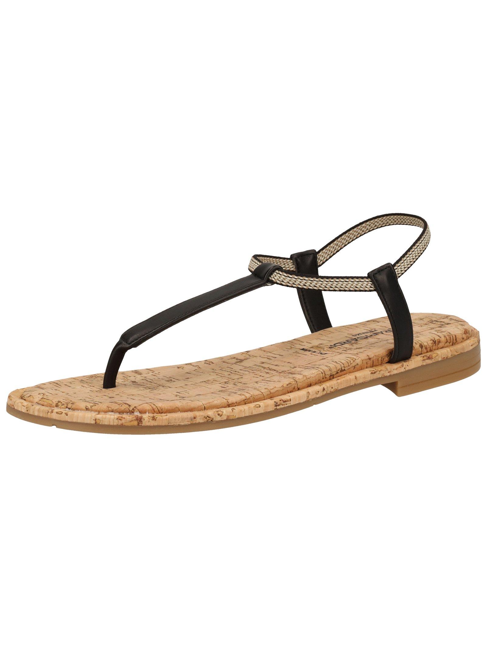 Image of Zehensteg Baba Damen Schwarz 36