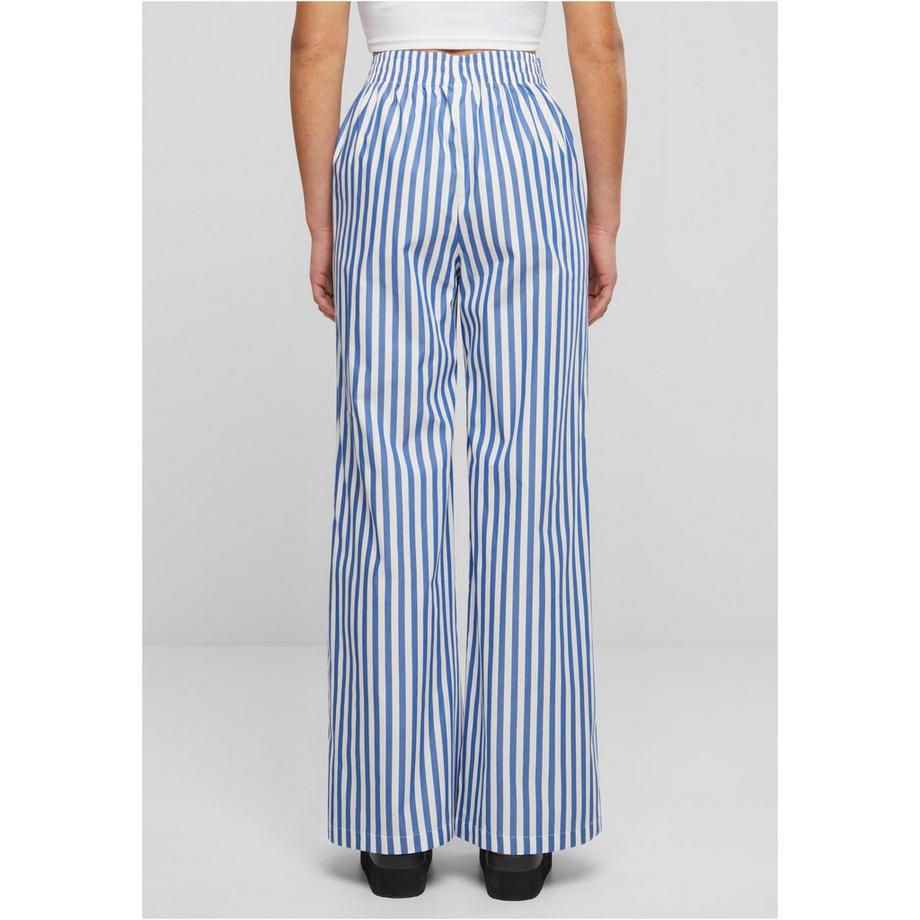 URBAN CLASSICS Pantalon ample rayé  