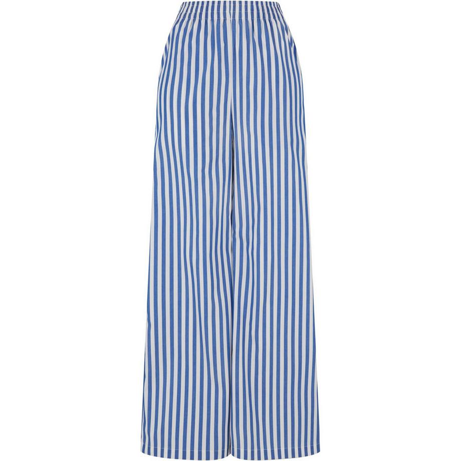 URBAN CLASSICS Pantalon ample rayé  