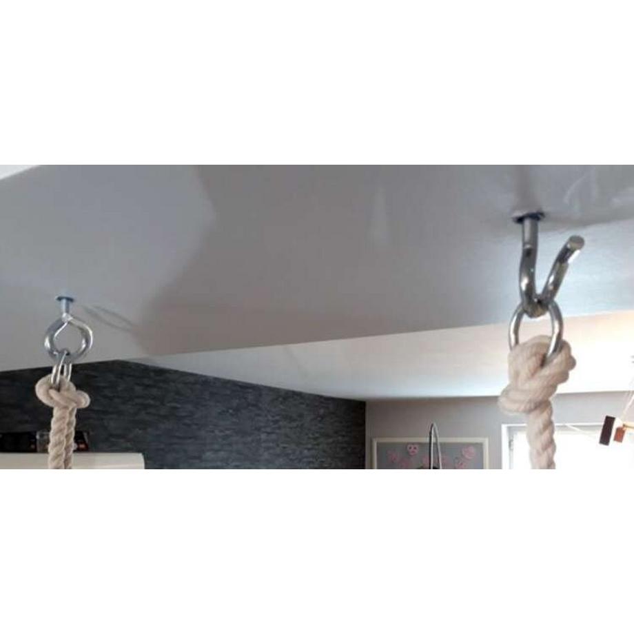 Kruzzel  Graue Schaukel NEU H18026 