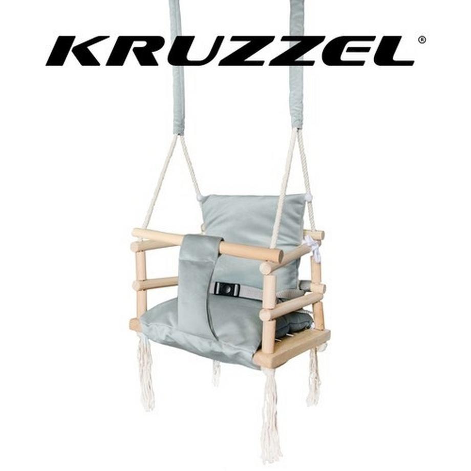 Kruzzel  Graue Schaukel NEU H18026 