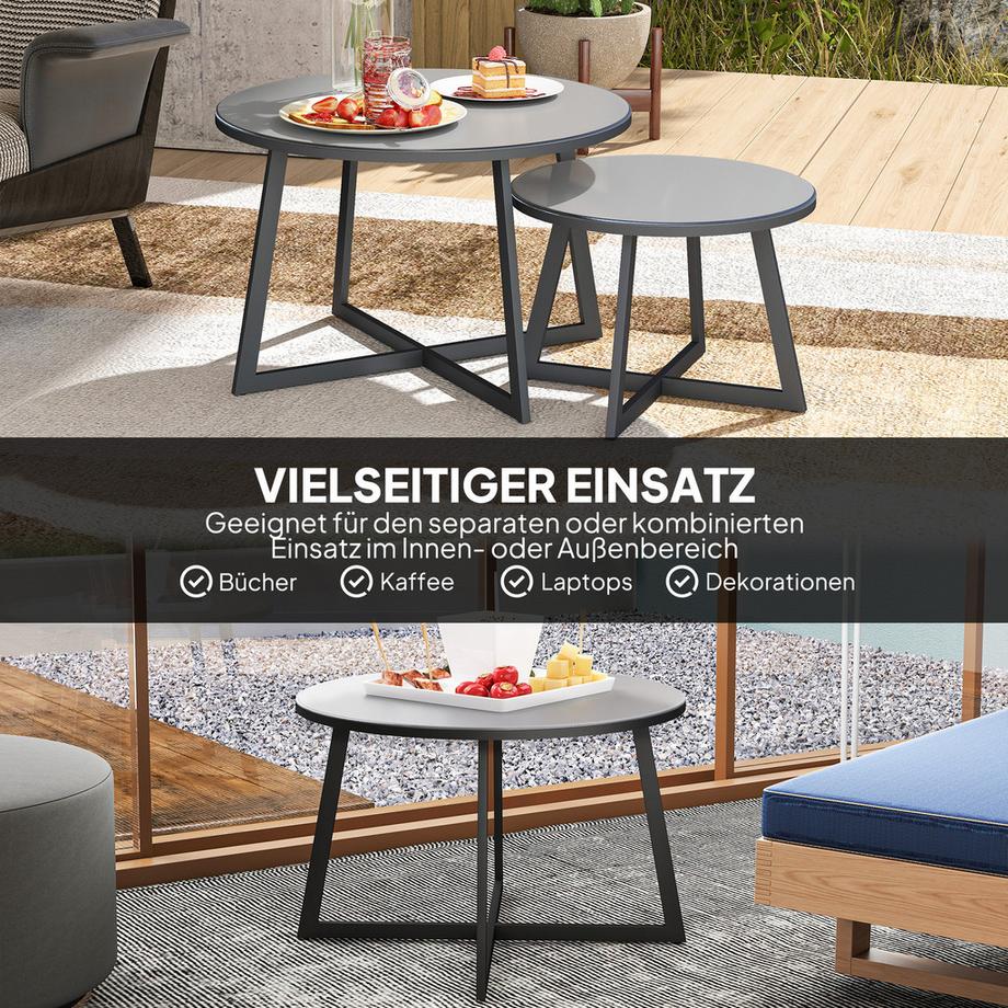 Outsunny Gartentisch  