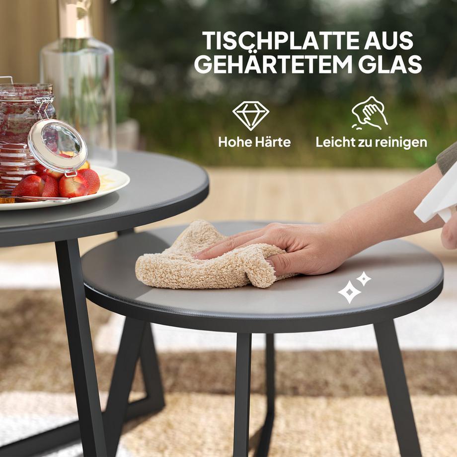Outsunny Gartentisch  