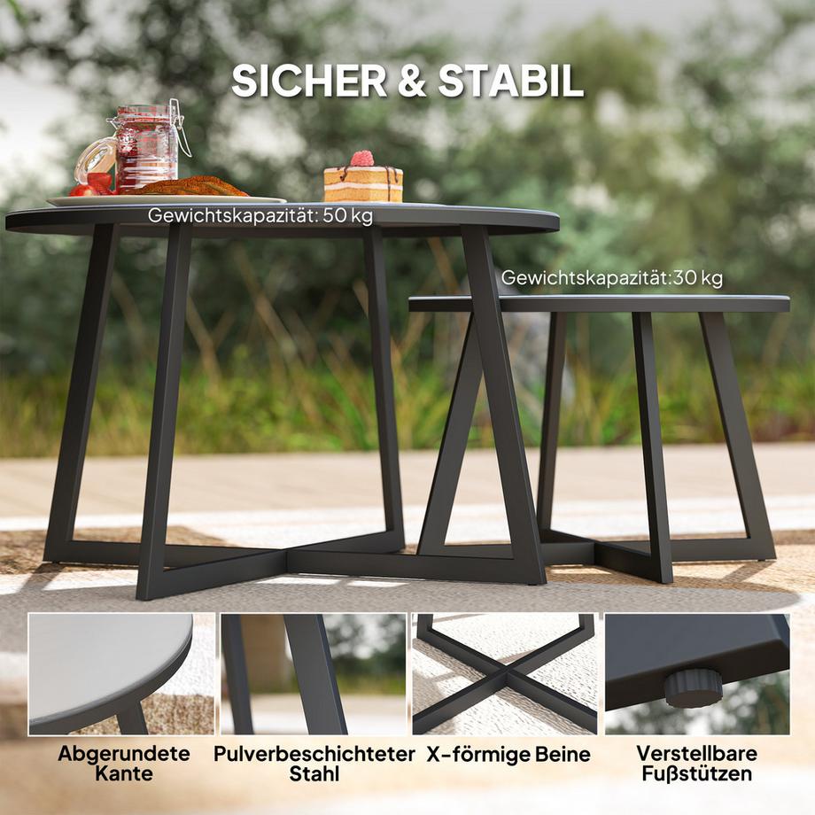 Outsunny Gartentisch  