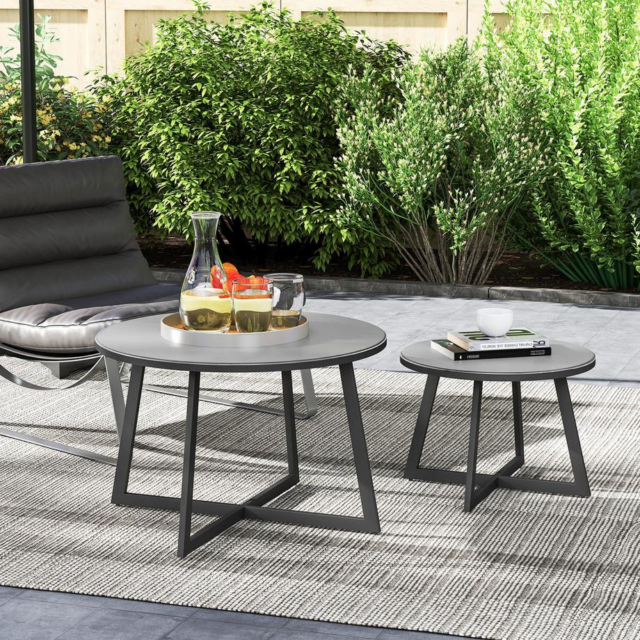Outsunny Gartentisch  
