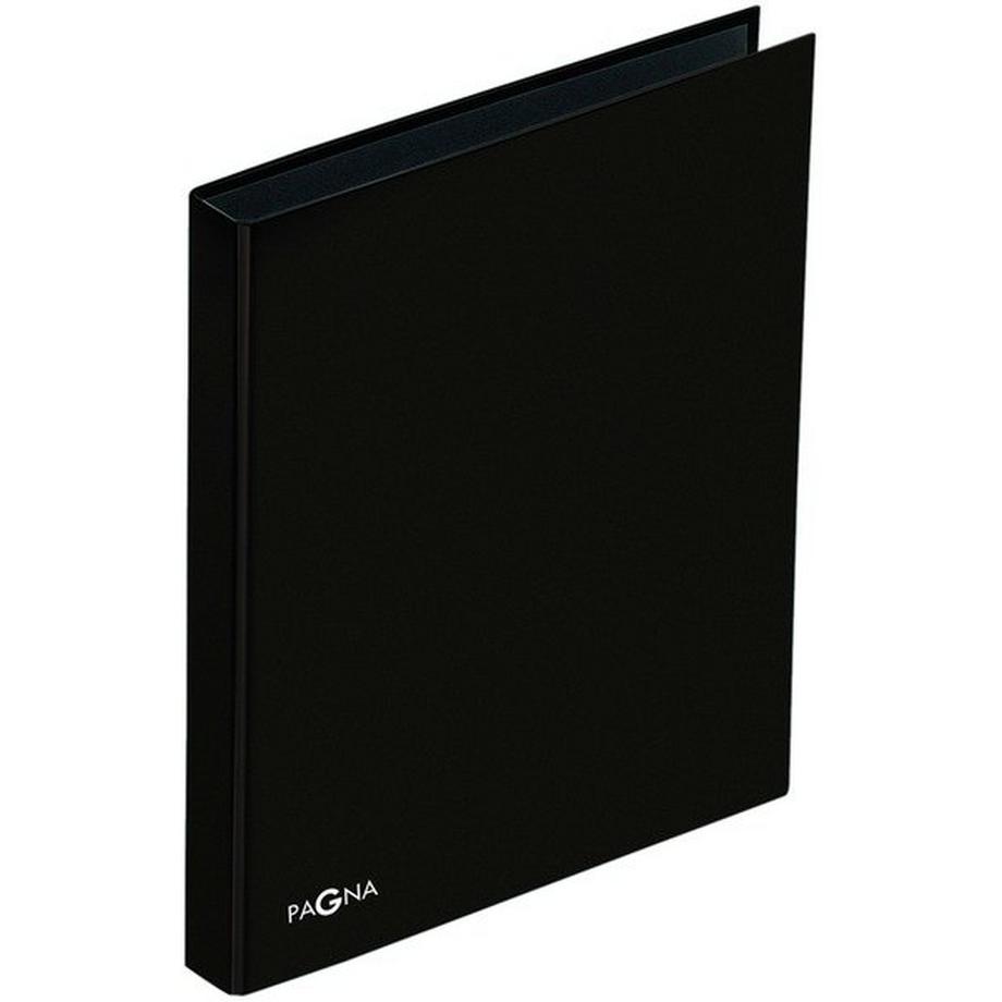 Pagna PAGNA Ringbuch A4 20605-01 schwarz 4-Ringe/35mm  