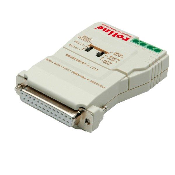 Roline  ROLINE Converter RS232-RS485, without Galvanic Isolation Grigio 