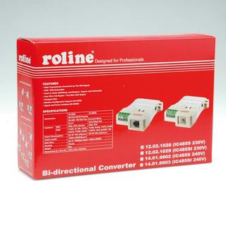 Roline  ROLINE Konverter RS232-RS485, ohne galvan. Trennung 