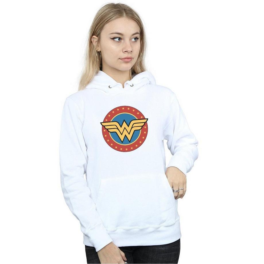 DC COMICS Wonder Woman Logo Kapuzenpullover  