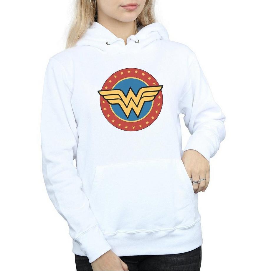 DC COMICS Wonder Woman Logo Kapuzenpullover  