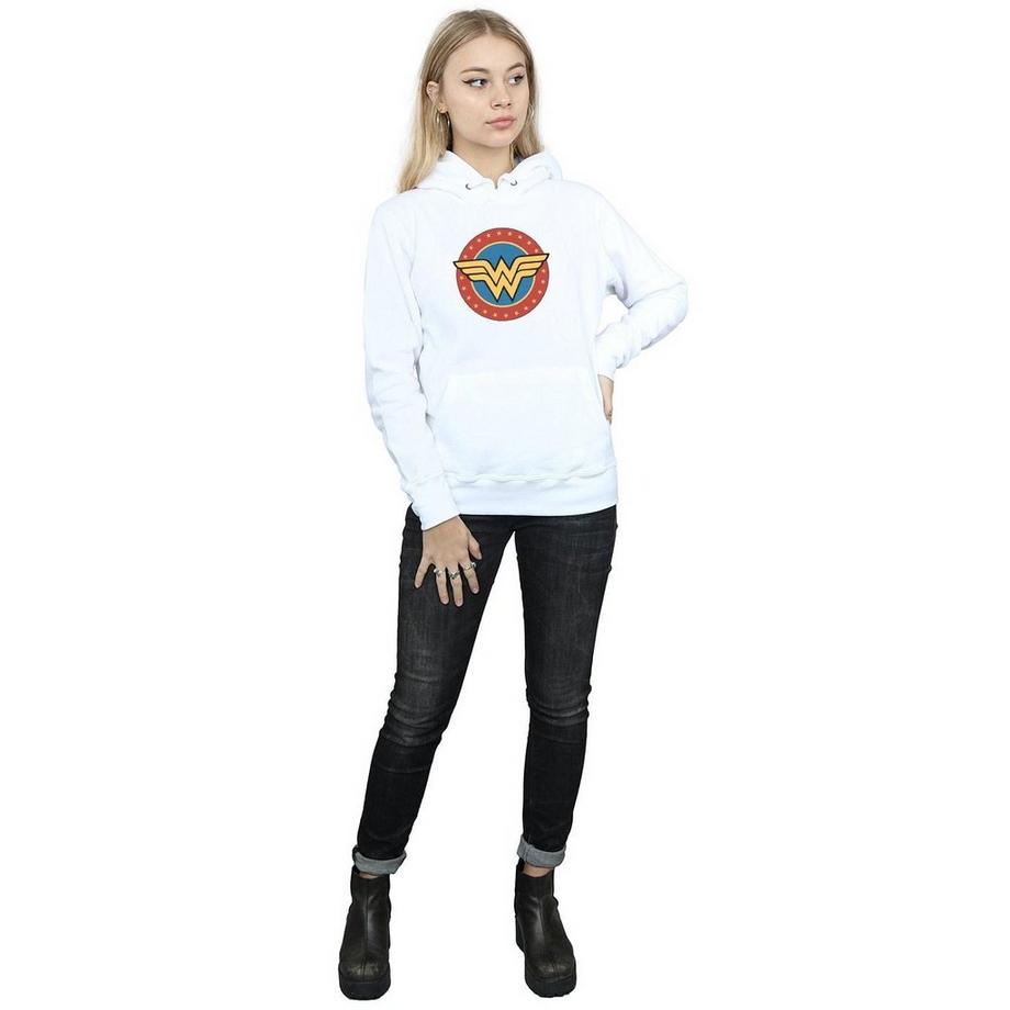 DC COMICS Wonder Woman Logo Kapuzenpullover  