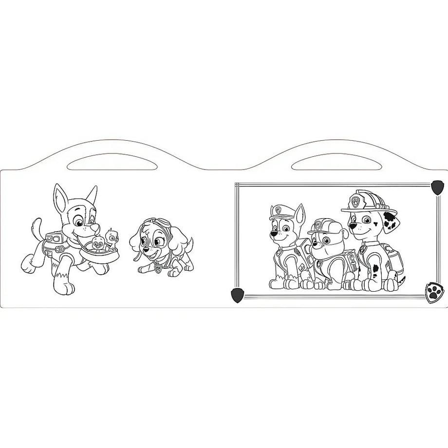 Schwager & Steinlein  Paw Patrol Malbuch 