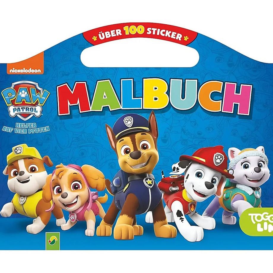 Schwager & Steinlein  Paw Patrol Malbuch 