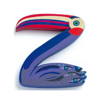 Buchstaben Tiere 2 Z