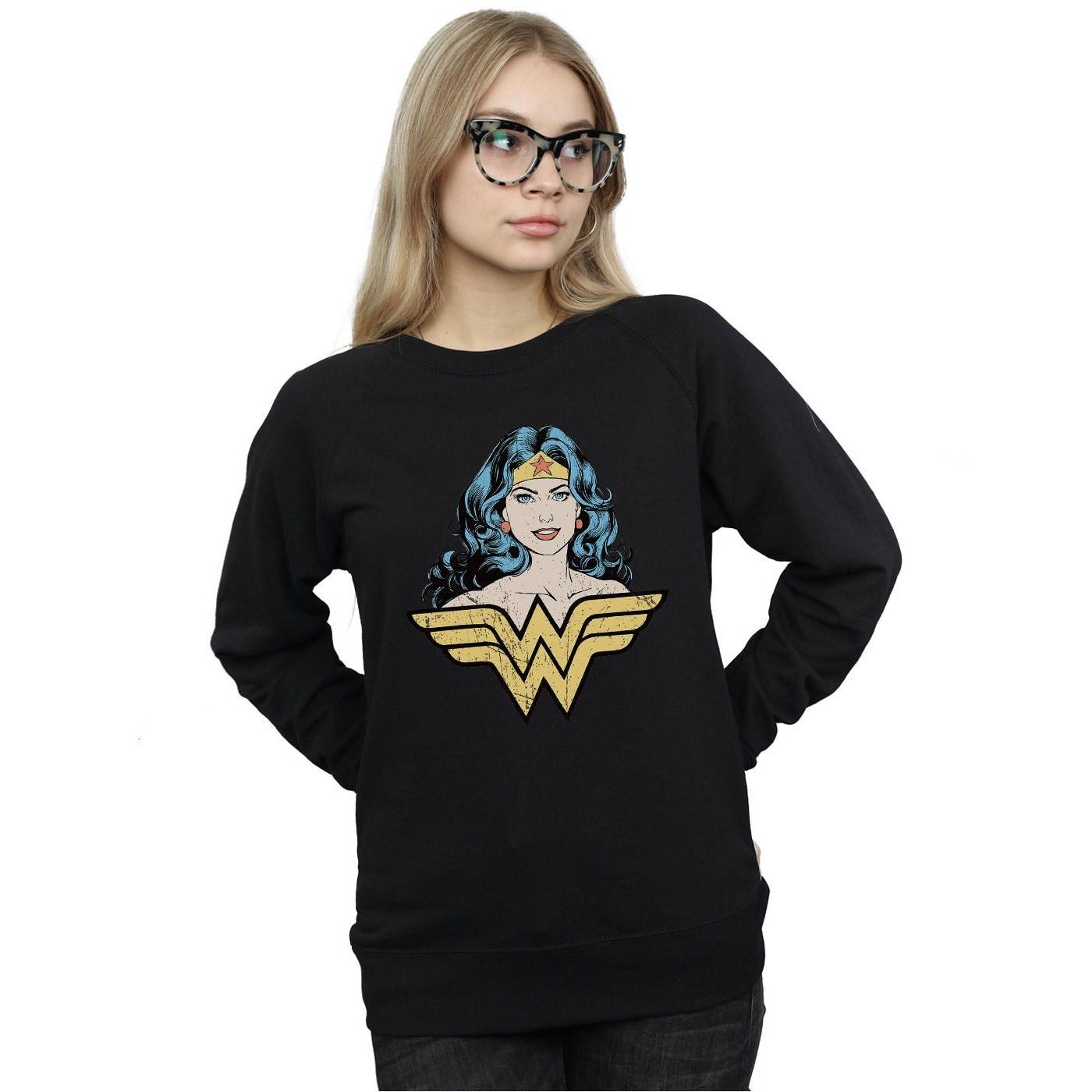 Wonder Woman  Gaze Sweatshirt 