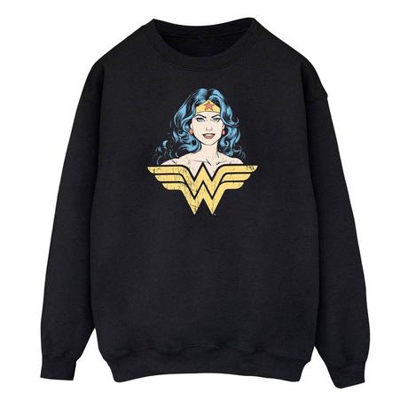 Wonder Woman  Gaze Sweatshirt 