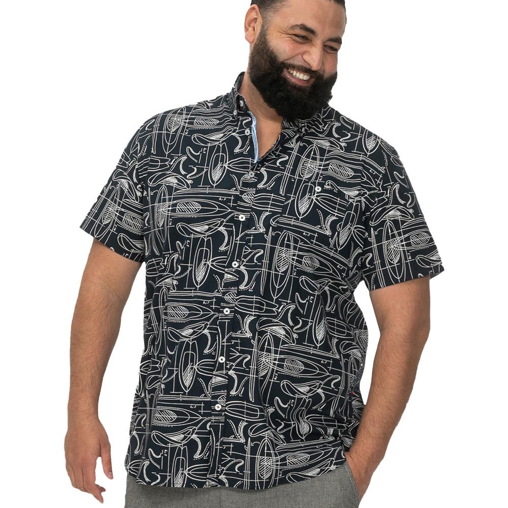 Duke Worthing Camicia Maniche Corte  