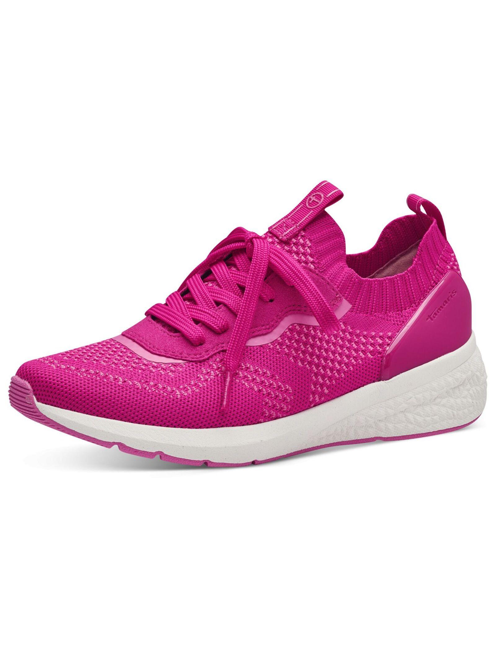 Image of Sneaker 1-23714-42 Unisex Fuchsia 39