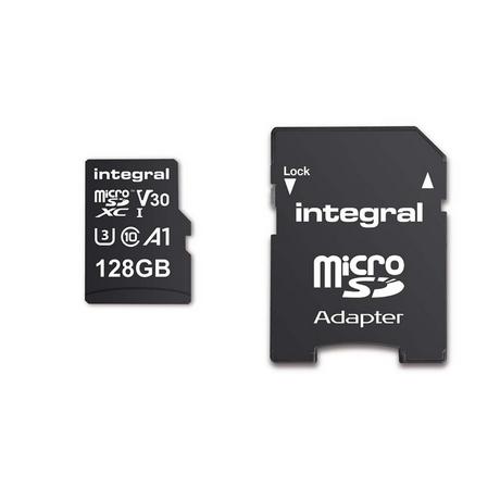 Nedis  128 GB Hochgeschwindigkeits-microSDHC/XC V30 UHS-I U3-Speicherkarte 
