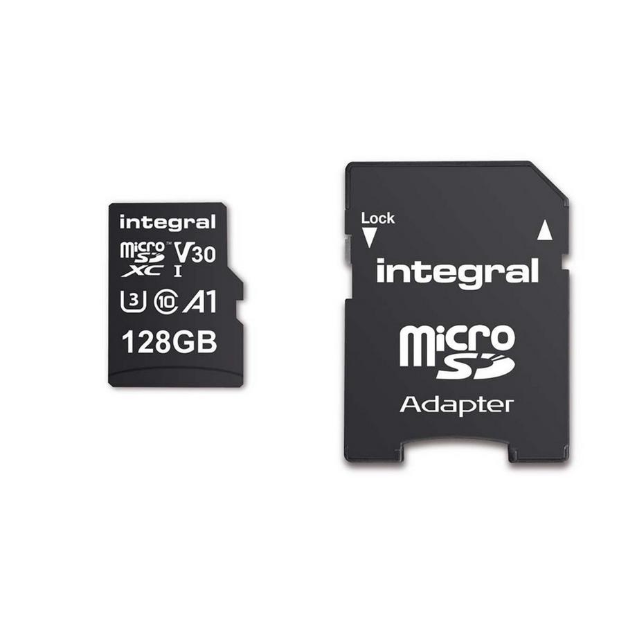 Nedis  128 GB Hochgeschwindigkeits-microSDHC/XC V30 UHS-I U3-Speicherkarte 