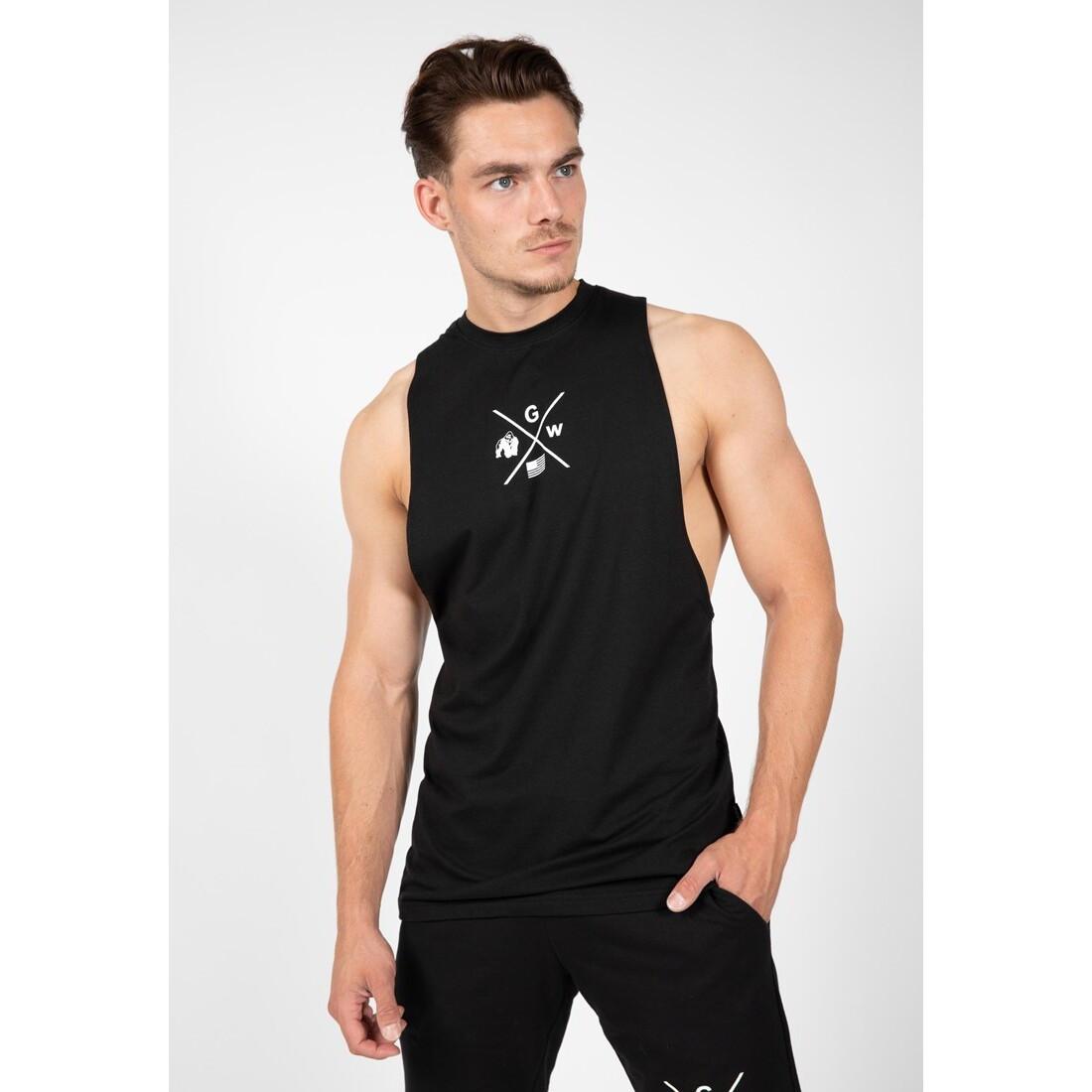 Gorilla Wear  tanktop mit fallenden armlöchern cisco 