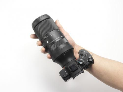 SIGMA  Zoomobjektiv 100-400mm f / 5.0-6.3 DG OS Sony-E 