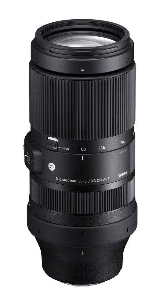 SIGMA  Sigma 100-400 mm F5.0-6.3 DG DN OS SLR Teleobiettivo zoom Nero 