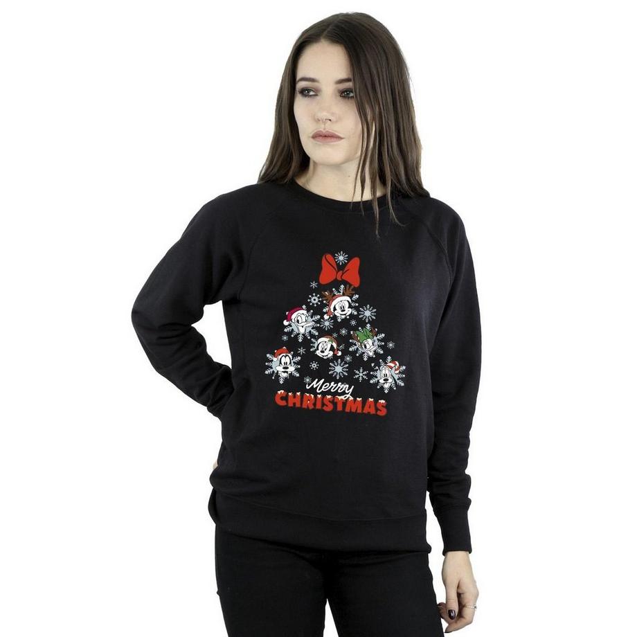 Disney Mickey Mouse and Friends Sweatshirt de Noël  