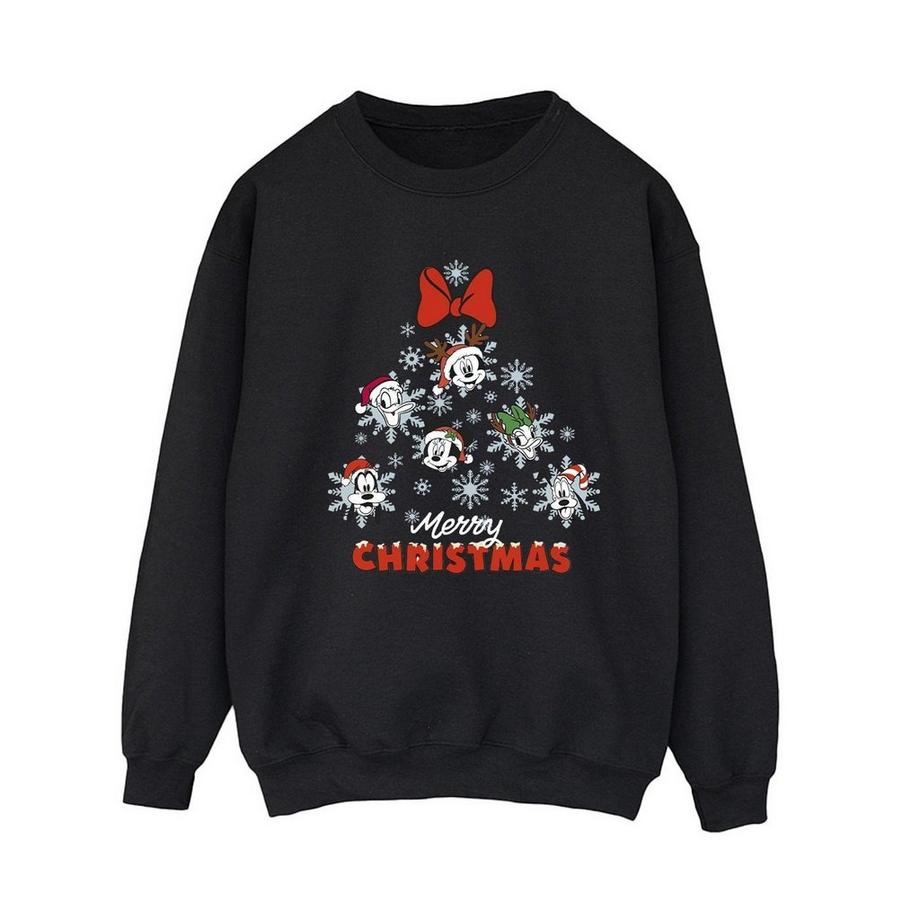 Disney Mickey Mouse and Friends Sweatshirt de Noël  