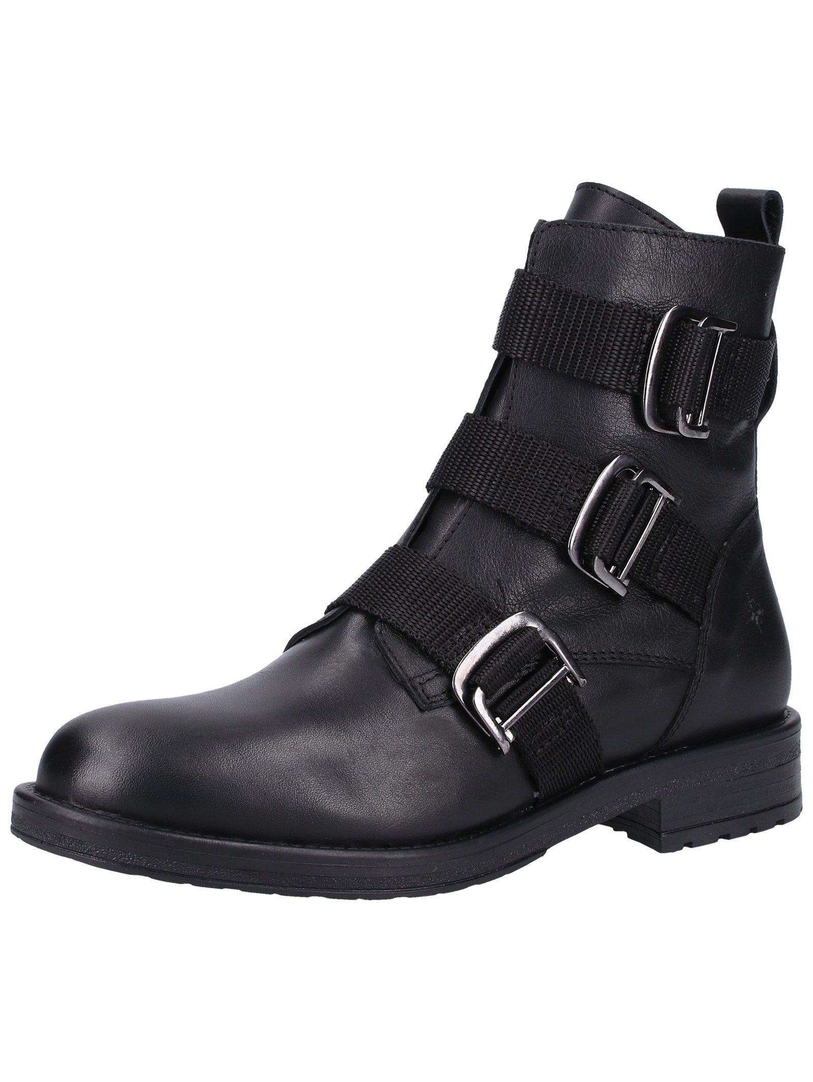 Image of Stiefelette C40-3500-01 Damen Schwarz 36