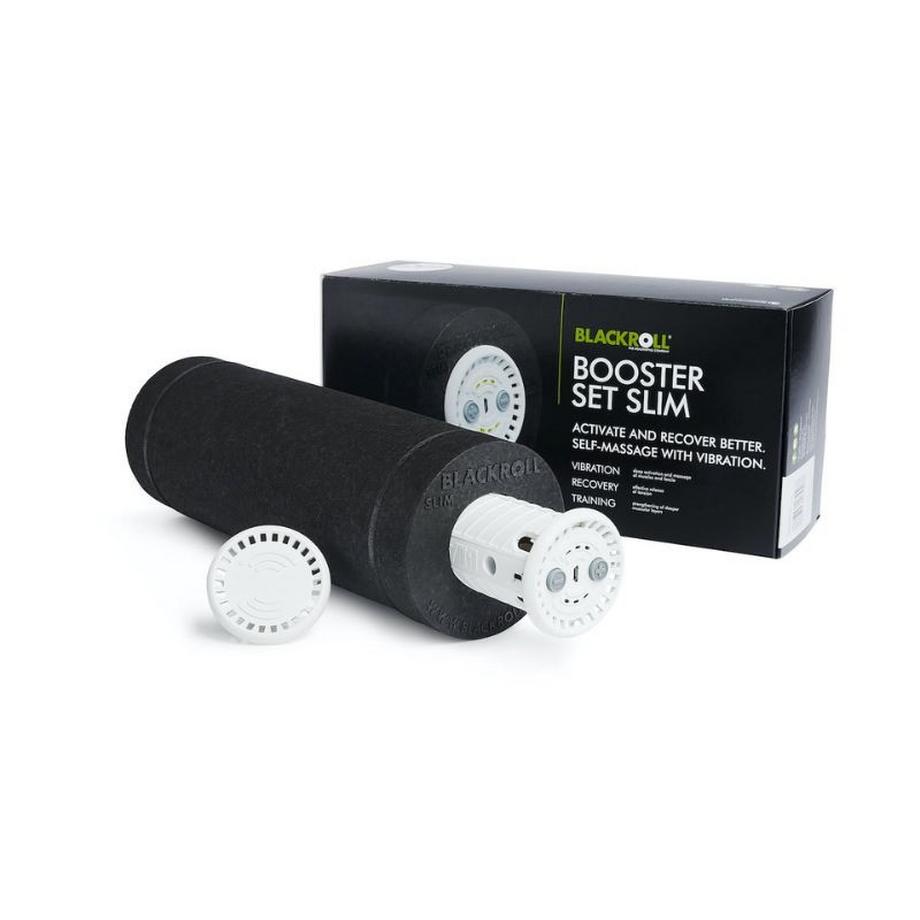 Blackroll  Vibrierende Massagerolle "Booster Set Slim" Blackroll 