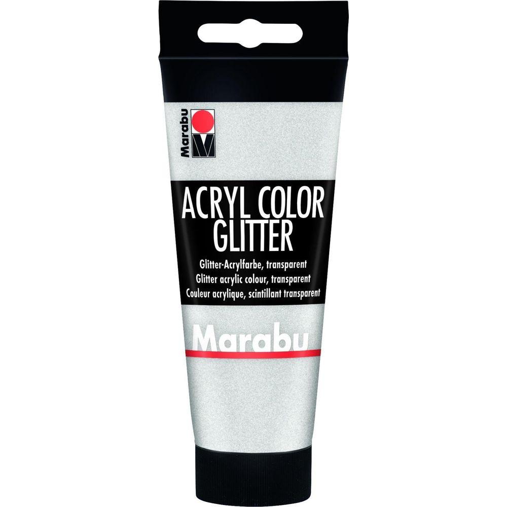 Image of Acryl Color 582 100 ml Acrylfarbe Silber Röhre Grau