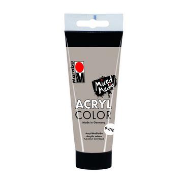 Marabu Acryl Color 582 100 ml Acrylfarbe Silber Röhre