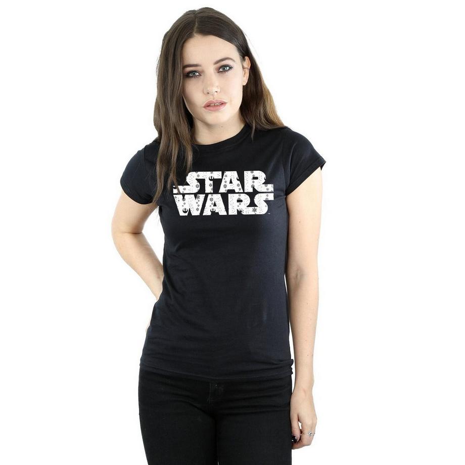 STAR WARS Star Wars Christmas Logo T-Shirt  