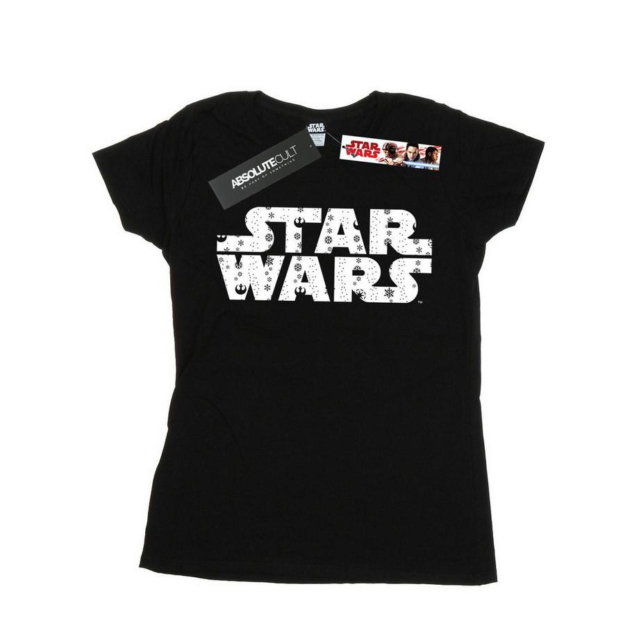 STAR WARS Star Wars Christmas Logo T-Shirt  