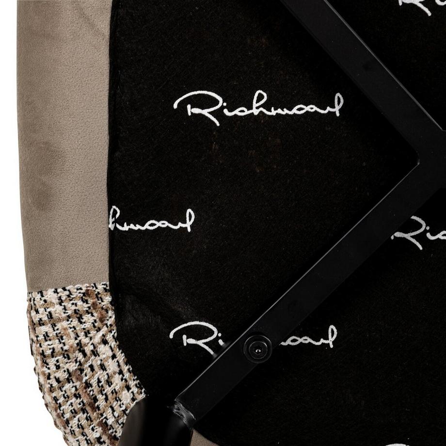 Richmond Interiors Barhocker Tabitha trendy nature (objekttauglich)  