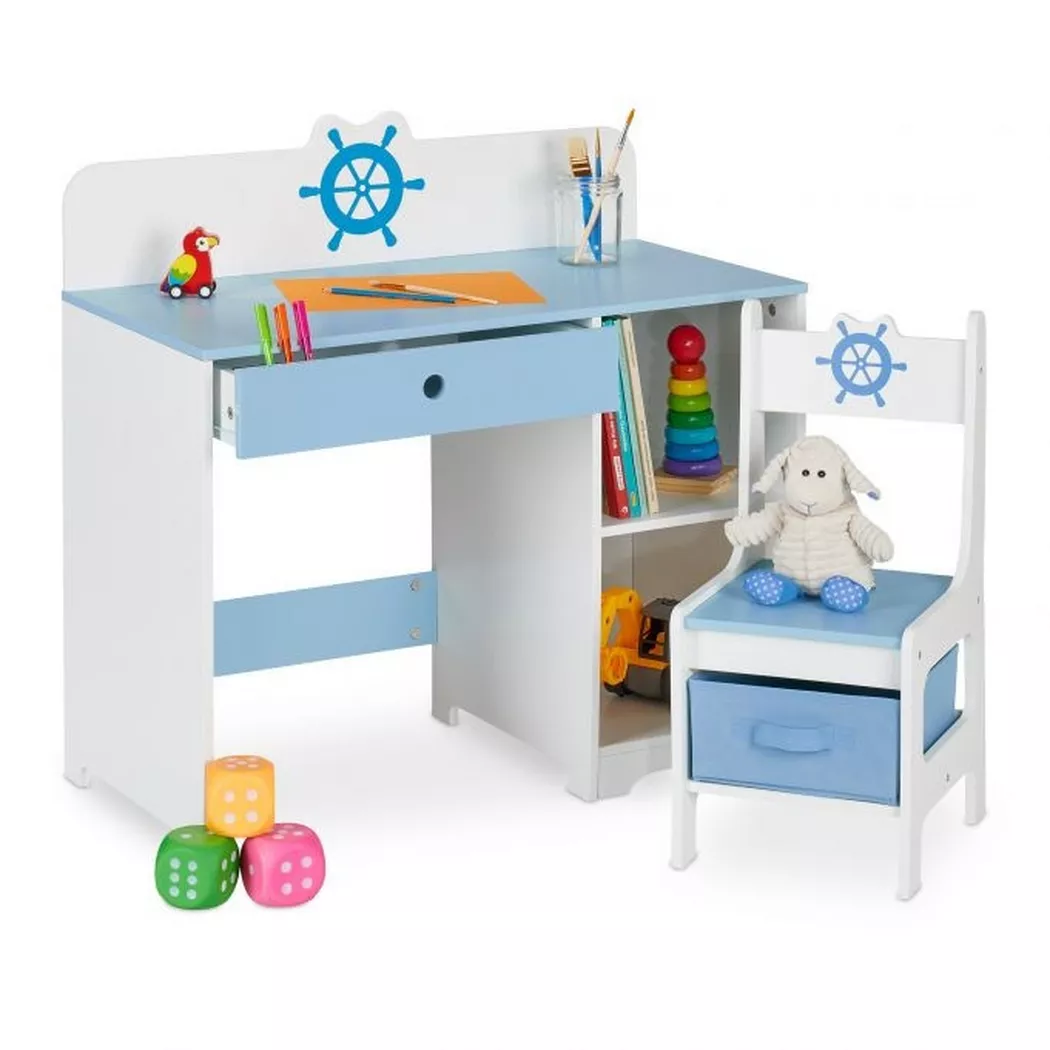 B2X - Kindertisch und Stuhl Versand, 91cm