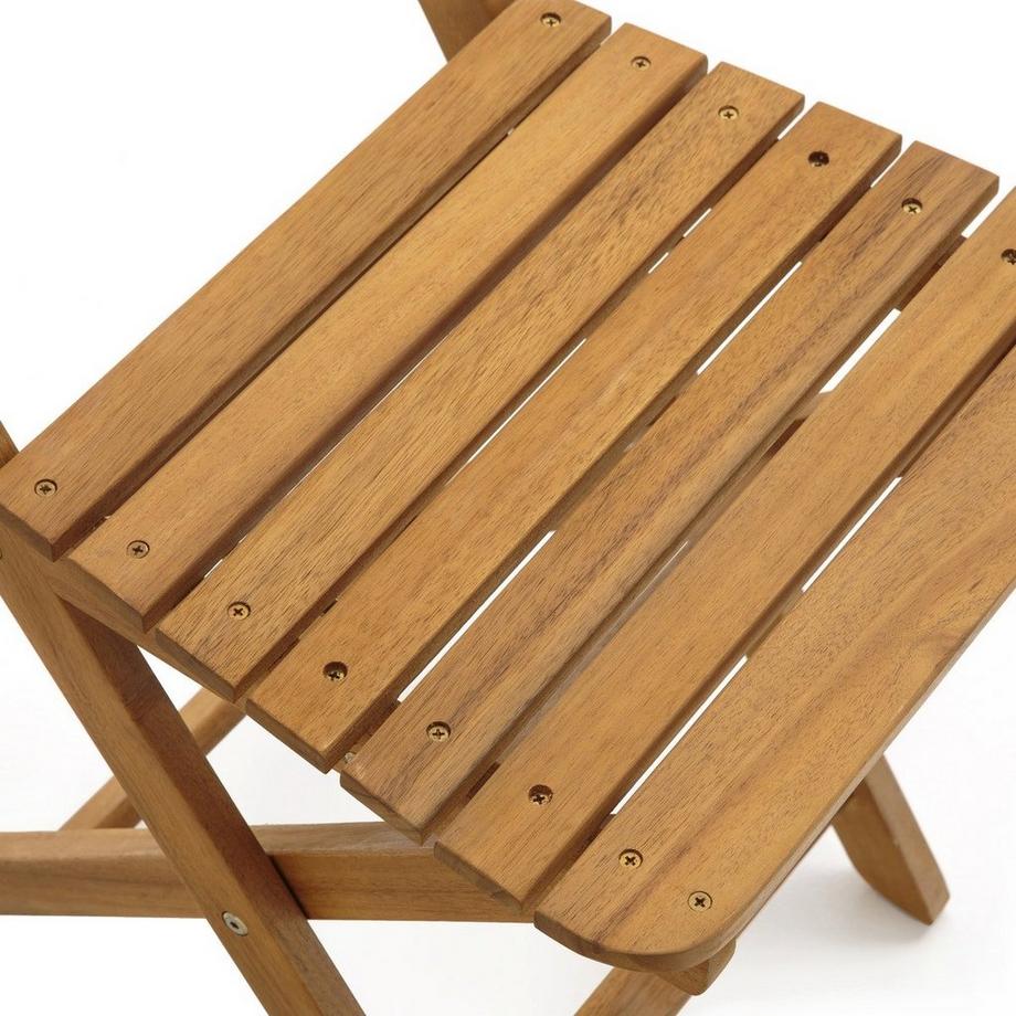 La Redoute Intérieurs Set de jardin pliant Garden 3 pièces  
