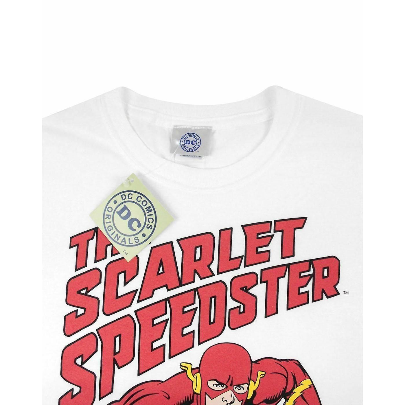 The Flash  The Scarlet Speedster TShirt 