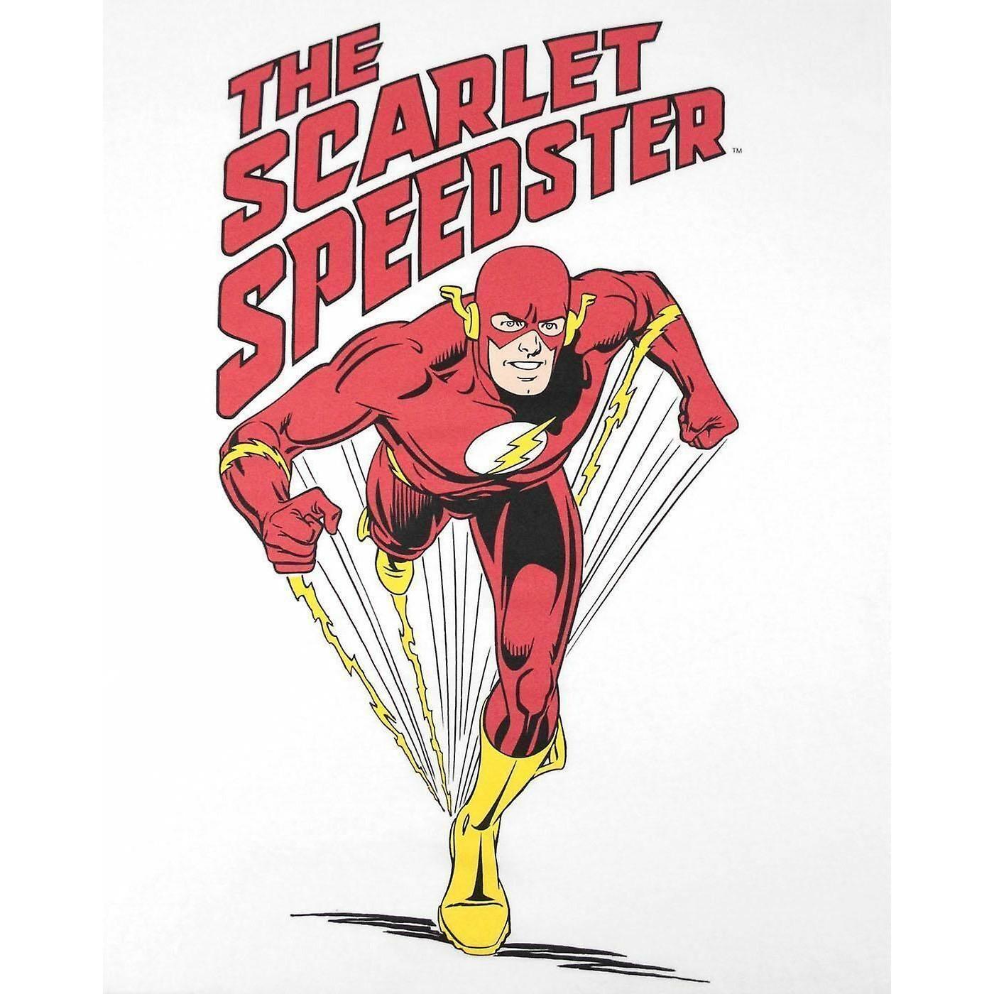 The Flash  The Scarlet Speedster TShirt 