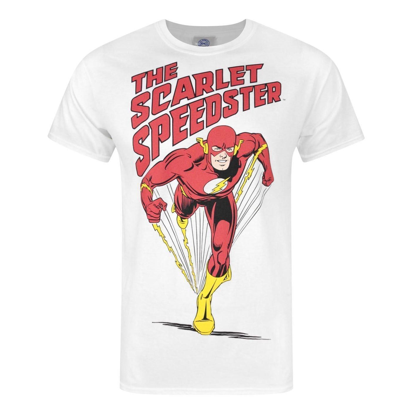 The Flash  The Scarlet Speedster TShirt 