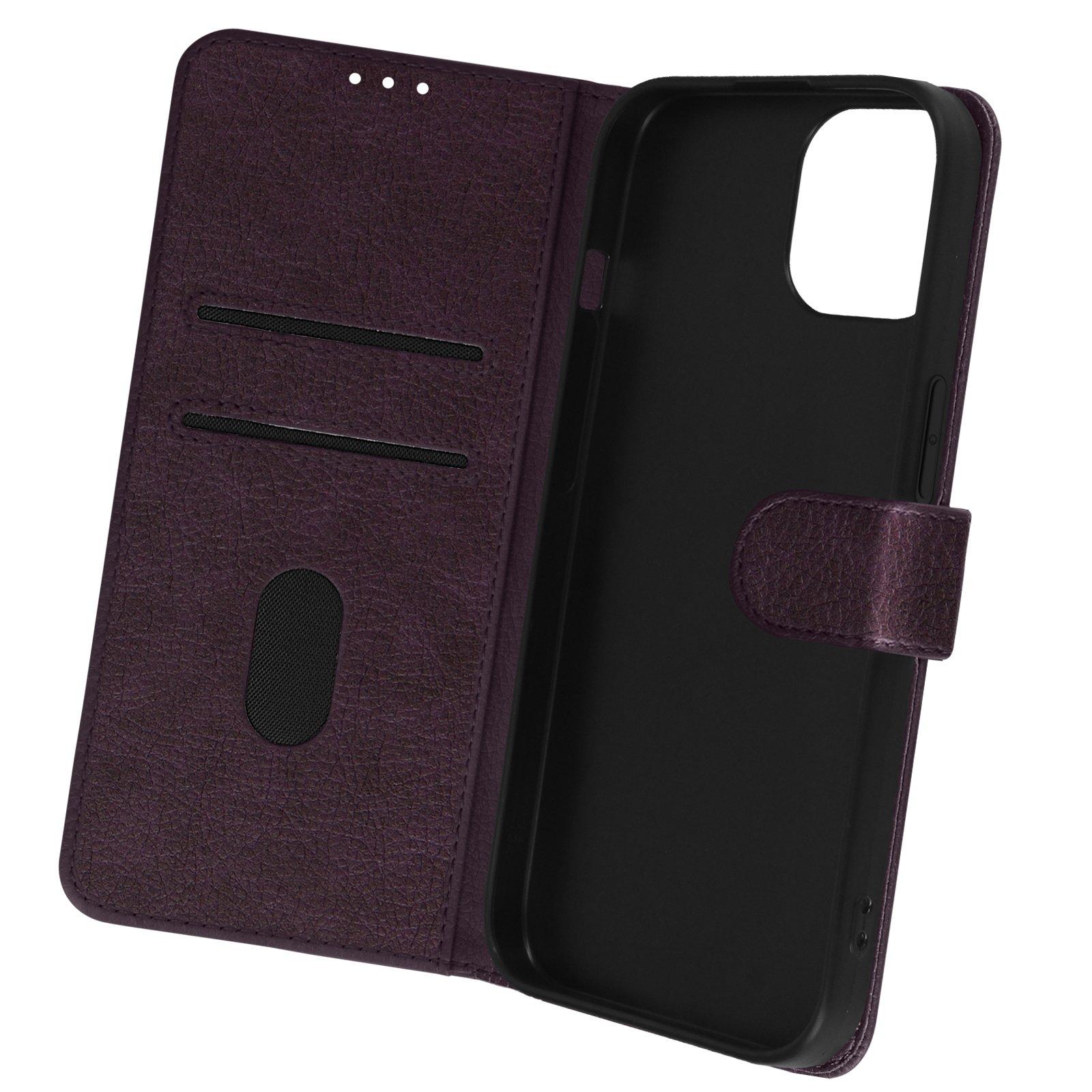 Avizar  Custodia folio iPhone 15 Pro Max viola 